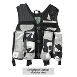 Strikeforce Tactical Modular Vest, Urban Street Camo (Regular Size)