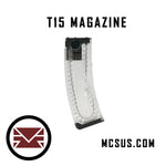 T15 Magazine 20 Rounds Clear