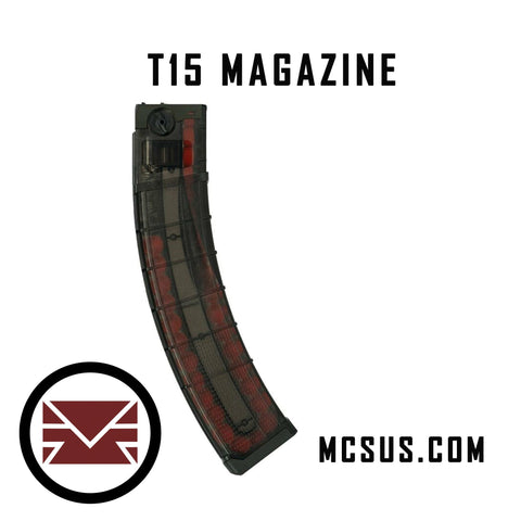 T15 and Scout Magazine 30 Rounds