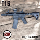 Custom T16 Gunnerside Paintball Gun (Optional Semi Auto/Full Auto)