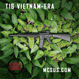 Custom T16 Vietnam-Era Paintball Gun (Optional Semi Auto/Full Auto)