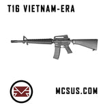 Custom T16 Vietnam-Era Paintball Gun (Optional Semi Auto/Full Auto)