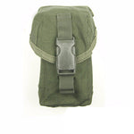 OLIVE DRAB MOLLE Triple M4 DMAG & Helix Magazine Pouch