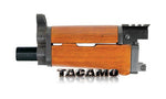 TACAMO Wood Krinkov Handguard for Hurricane, Tornado, Tippmann X7, Tippmann Phenom