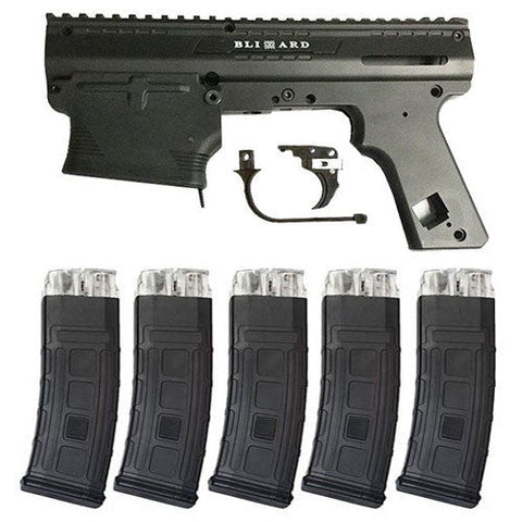 TACAMO Blizzard V2 Alpha MagFed Conversion Kit (5 Magazines) (Estimated Shipping 8-30-2024)