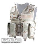 Tactical Ten Paintball Vest, Large Size (MARPAT)