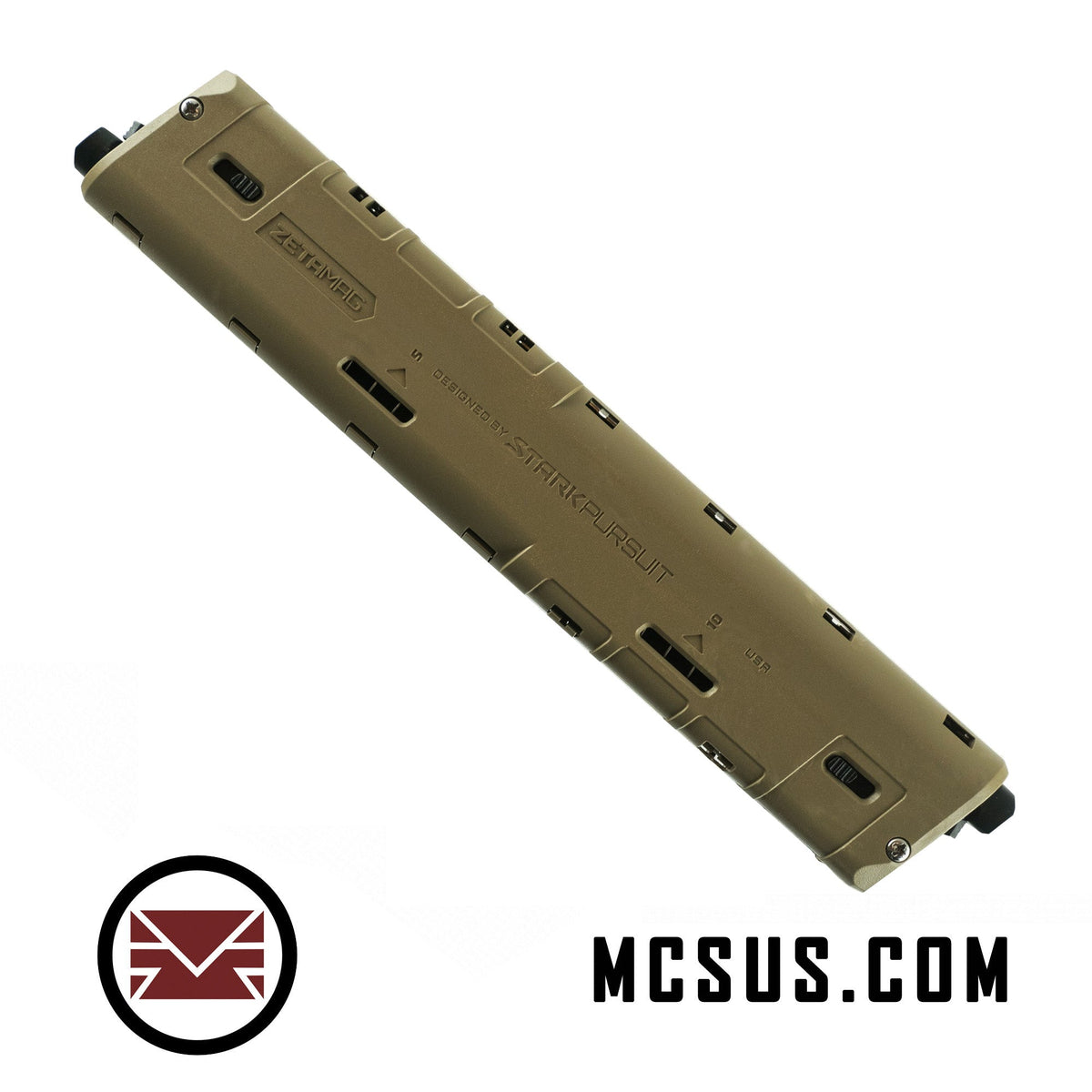 ZetaMag Gen 3 - TiPX TPX TCR TCP Salt Pistol 20 Rounds Magazine (Tan ...