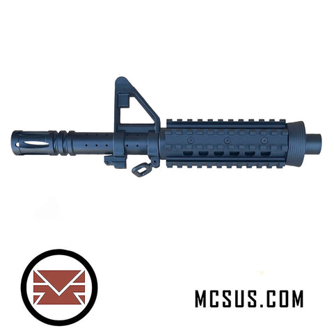 Compact Carbine Tactical Barrel Kit For Tippmann A-5, X7, X7 Phenom, SW1, Black Hawke, BT-4, Tacamo Vortex, Bolt, Hurricane (Clearance Item)