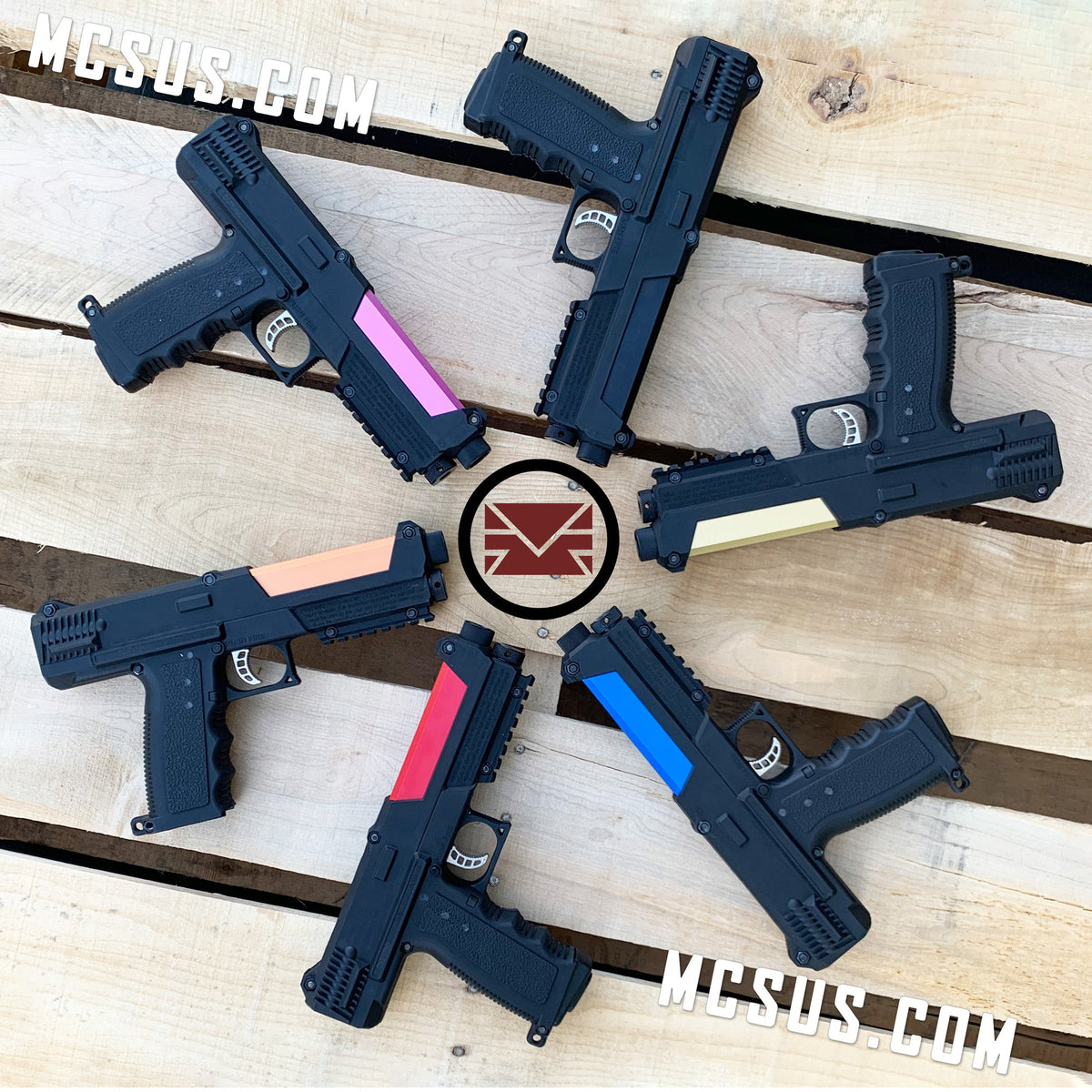 Custom Tippmann Tipx Color Block Barrel Shroud – MCS Mexico