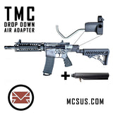 Tippmann TMC Drop Down ASA Air Buttstock Adapter + Remote Line Adapter Kit