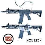 Tippmann TMC Remote Line Adapter With AIr Pipe (V2 Production Version)