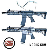 Tippmann TMC Remote Line Adapter With AIr Pipe (V2 Production Version)