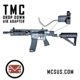 Tippmann TMC Drop Down ASA Air Buttstock Adapter + Remote Line Adapter Kit