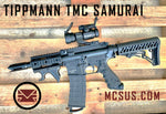 Custom Tippmann TMC Samurai CQB Paintball Gun (.68 Cal)