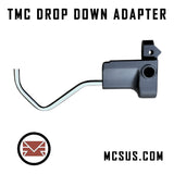 Tippmann TMC Drop Down ASA Air Buttstock Adapter + Remote Line Adapter Kit