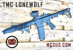 Custom Tippmann TMC Lone Wolf Paintball Gun (.68 Cal)