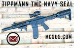 Custom Tippmann TMC Navy Seal Paintball Gun (.68 Cal)