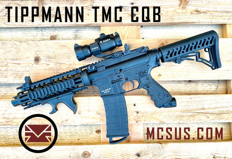 Custom Tippmann TMC CQB Paintball Gun (.68 Cal)