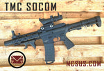 Custom Tippmann TMC SOCOM Paintball Gun (.68 Cal)