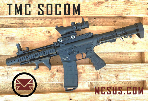 Custom Tippmann TMC SOCOM Paintball Gun (.68 Cal)