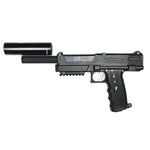 Hammerhead Code of Silence kit for Tippmann Tipx Pistol (With 10" Oneshot A5 Barrel)