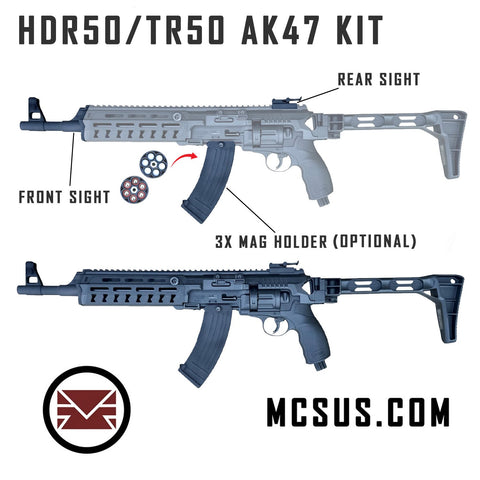 TR50 HDR50 AK47 Kit (Front Sight and Rear Sight)