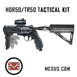 HDR50 TR50 Revolver Tactical With HPA Air Tank Buttstock Kit (Revolver Not Included)