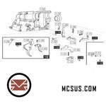 TR50 PART 1-26 TRIGGER CONNECTOR SPRING