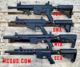 Universal Air Buttstock and Tank Package  (Compatible to 13ci, 15ci, 17ci air tank)