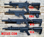 Tippmann TMC Air Buttstock and Tank Package  (Compatible to 13ci, 15ci, 17ci air tank)