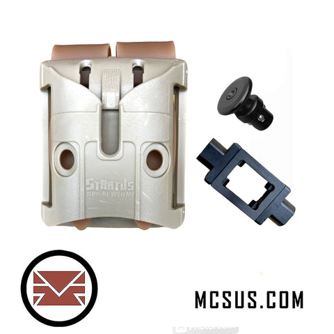 Universal Stratus Gen2 Holster/Sling With Quick Disconnect And Picantinny (Tan/Coyote)