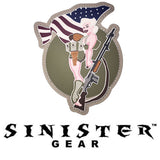 Sinister Gear "Pin-up Army Girl" PVC Patch