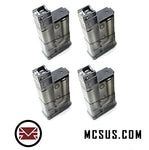 GMAG MILSIG Valken M17 M5 CQMF Squarehead Magazine ( Pack of 4 Magazines)
