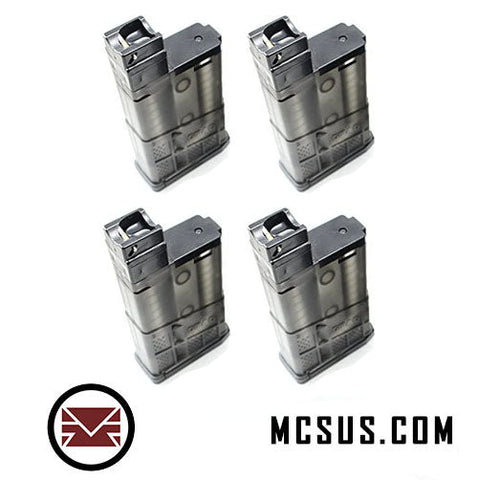 GMAG MILSIG Valken M17 M5 CQMF Squarehead Magazine ( Pack of 4 Magazines)
