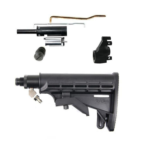 Tacamo Vortex Complete Flexi Air Kit With Remote Line Adapter and Stock (Drop Down ASA)