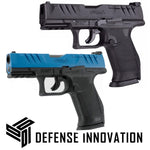 Walther PDP Compact 4 Inch Optics Ready Paintball Pistol For Training and Defense (.43 Cal)