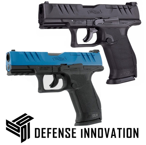 Walther PDP Compact 4 Inch Optics Ready Paintball Pistol For Training and Defense (.43 Cal)
