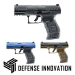 Walther PPQ  Pistol For Training and Defense (.43 Cal)